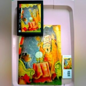 'Paddington & Madam ZaZa'  Jigsaw Puzzle 60 Piece